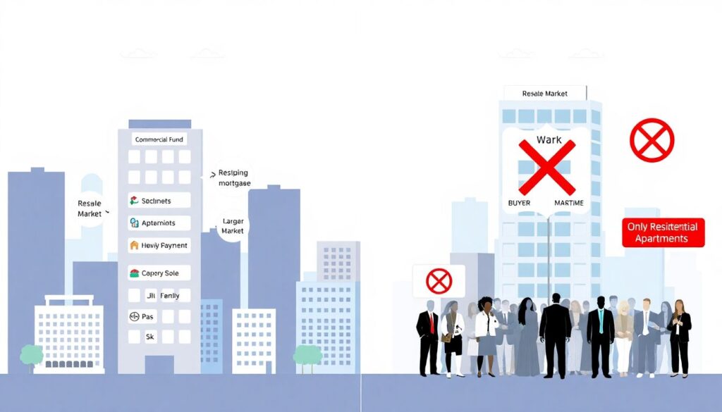 Жизнь в апартаментах: чем они отличаются от квартир и в чем подвох - иллюстрация