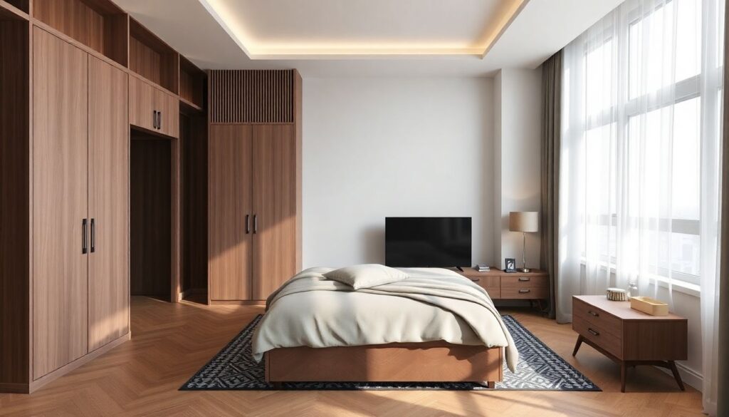 Зонирование маленькой квартиры: идеи для интерьера до 40 м² - иллюстрация