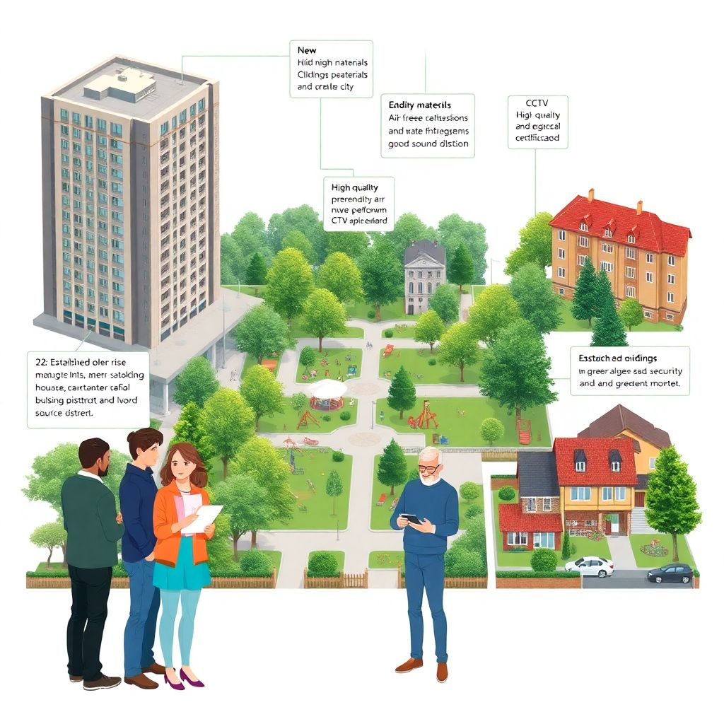 Экологичный дом: как выбрать квартиру с хорошей экологией и развитой инфраструктурой