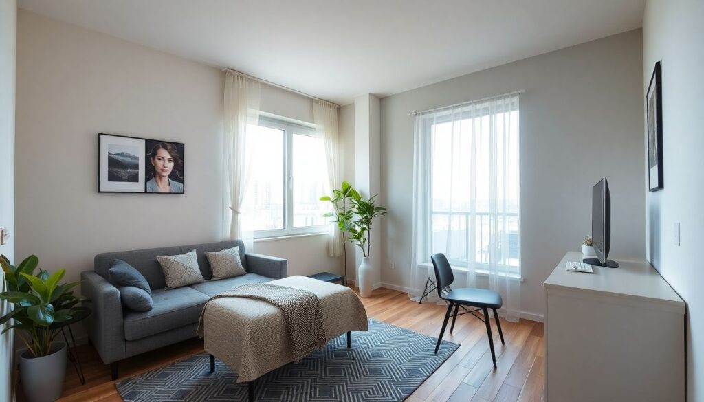 Смарт-квартиры и компактное жилье: кому подходят и как их обустроить - иллюстрация