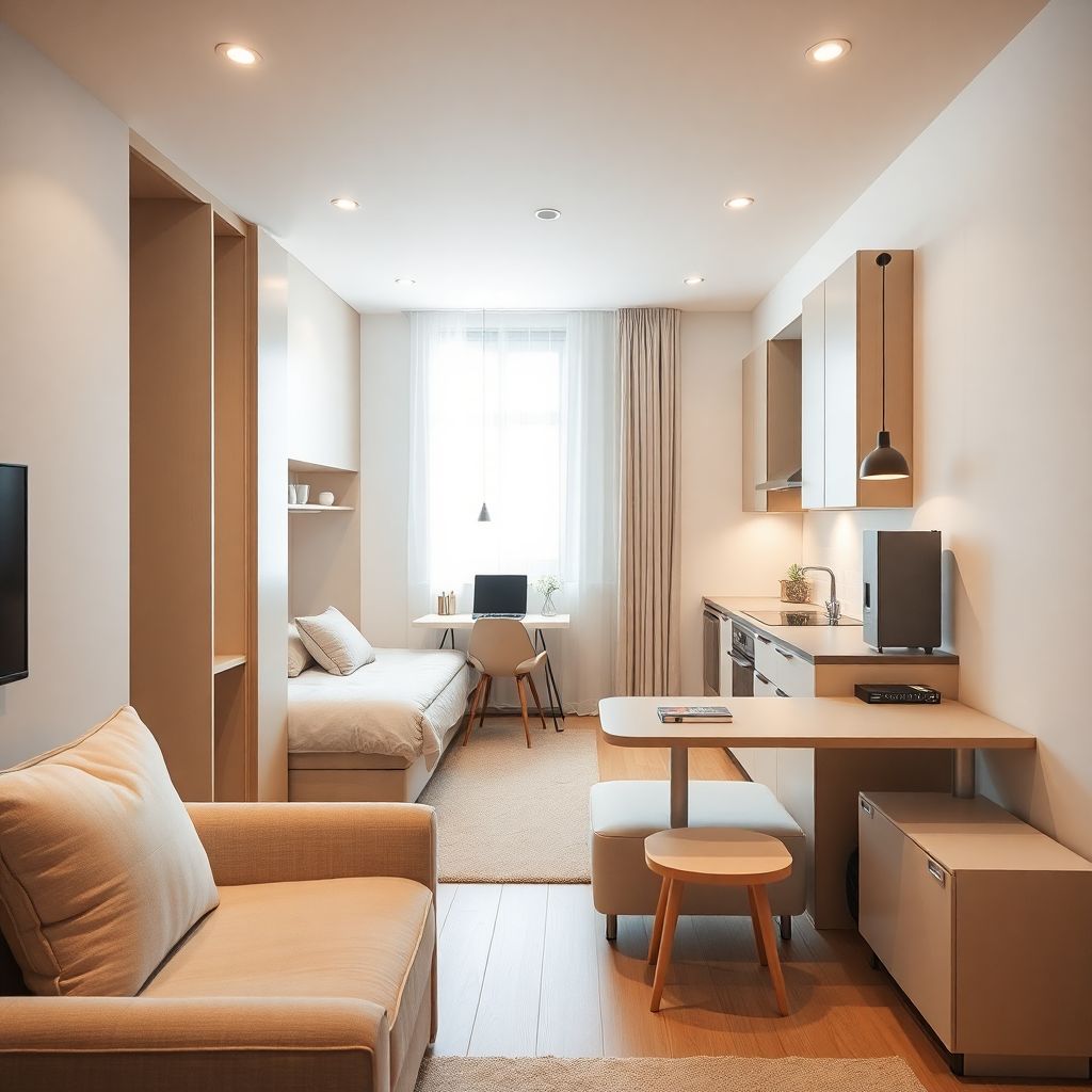 Смарт‑квартиры и компактное жилье: кому подходят и как обустроить пространство
