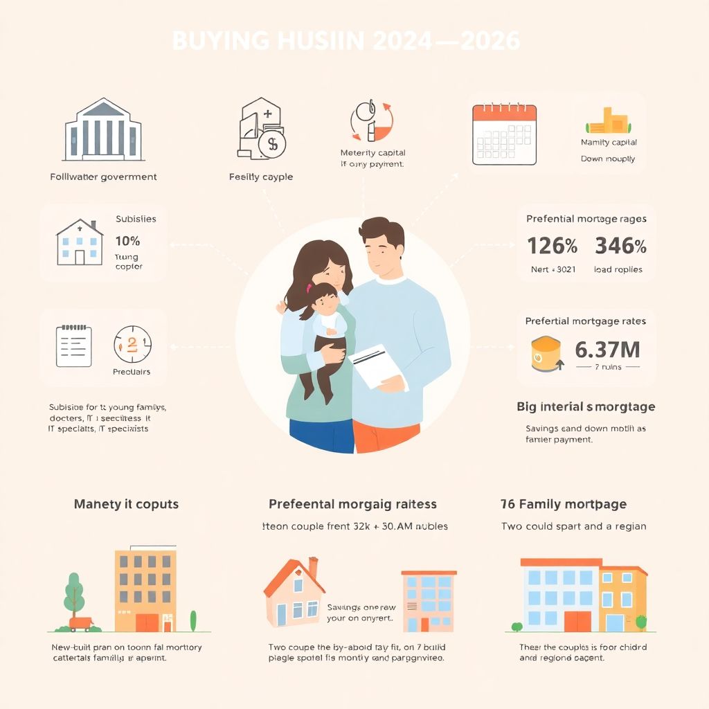 Субсидии, маткапитал и льготные программы: как использовать господдержку жилья