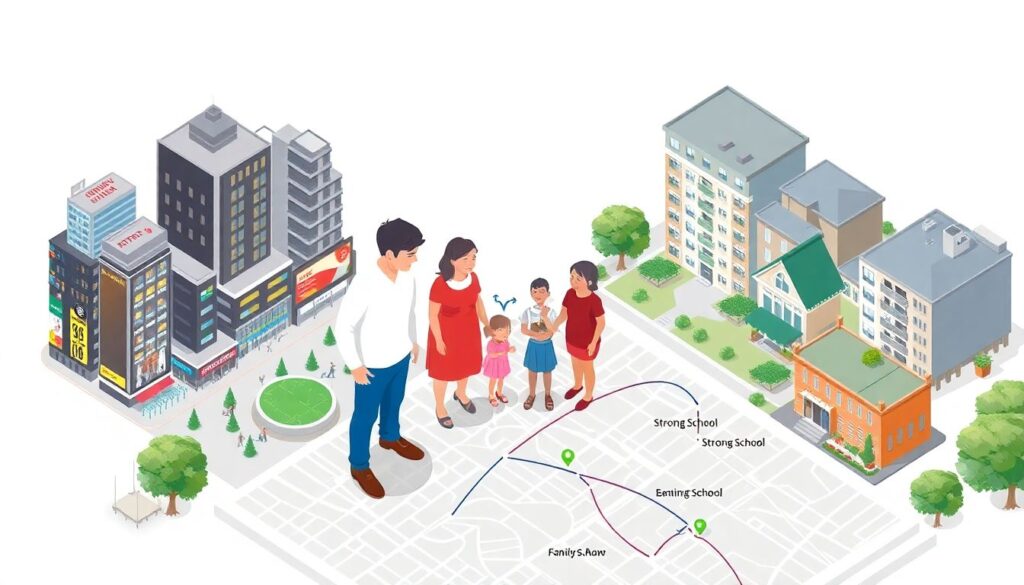 Как выбрать район для жизни: скрытые плюсы и минусы популярных локаций города - иллюстрация