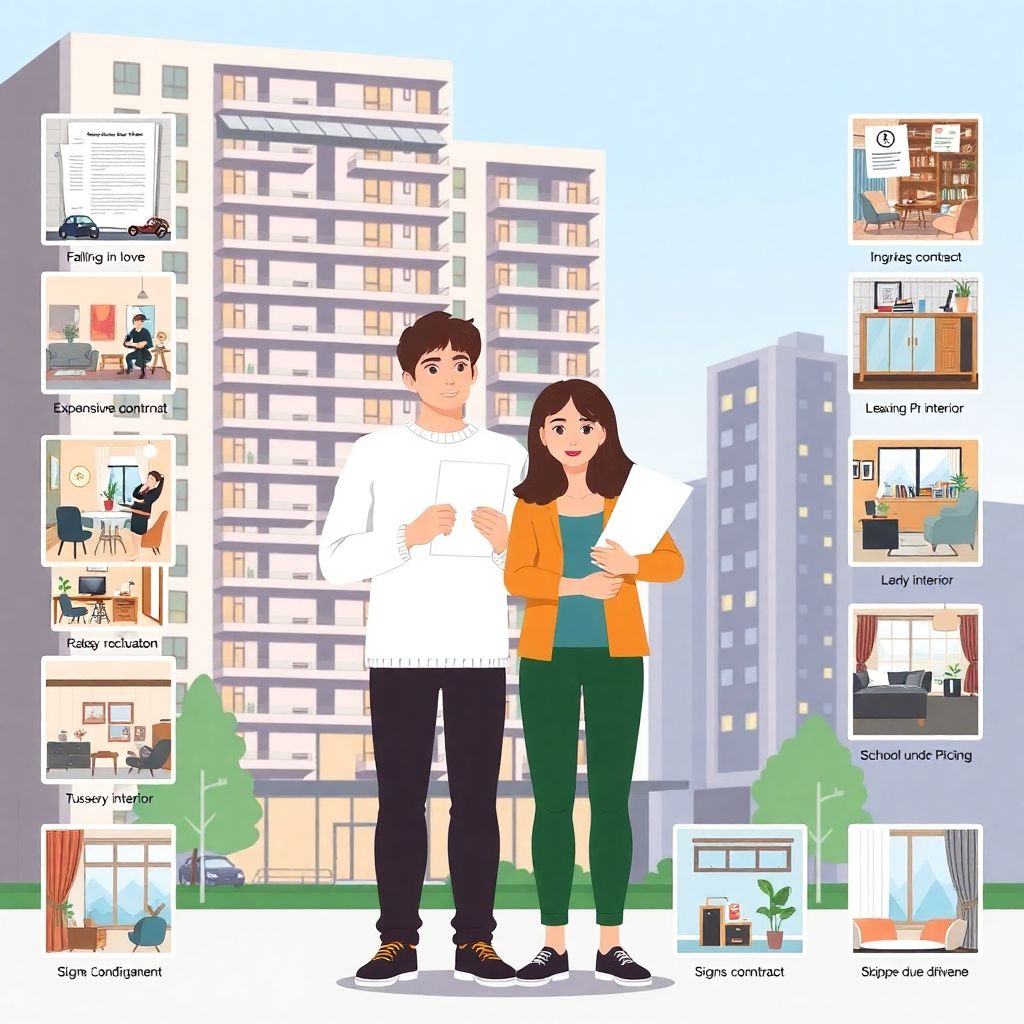 10 ошибок при покупке первой квартиры, о которых вы пожалеете уже через год