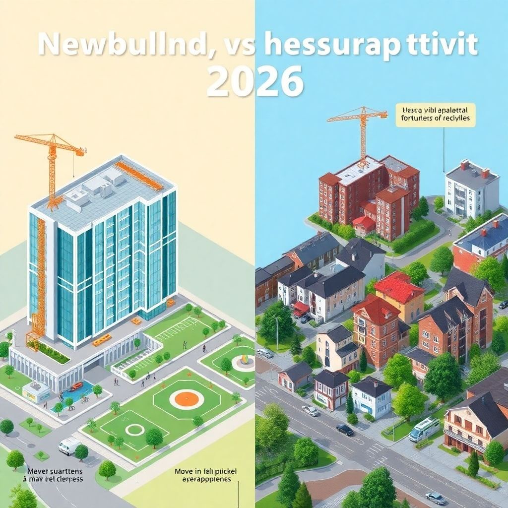 Новостройки или вторичка: где выгоднее покупать жилье сегодня