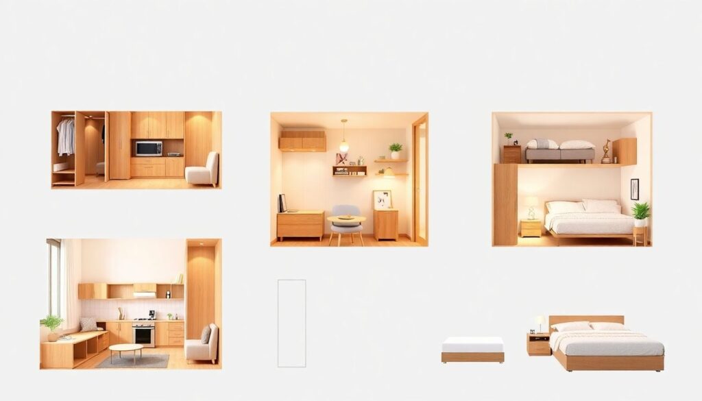 Смарт-квартиры и компактное жилье: кому подходят и как их обустроить - иллюстрация